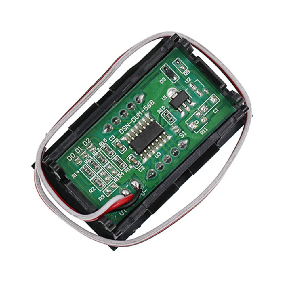 1PC Voltage Table 0.56 Inch 3 Wire LED Digital DC Voltmeter DC0V-30V Reverse Connection Protection Convenient And Simple
1PC Voltage Table 0.56 Inch 3 Wire LED Digital DC Voltmeter DC0V-30V Reverse Connection Protection Convenient And Simple