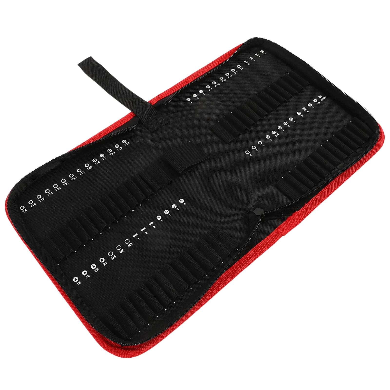 Drill Bit Storage Bag Zipper Bit Tool Bag Oxford Cloth Handheld Bit Pouch Tool Kits Organizer Storage Pouch Canvas
Drill Bit Storage Bag Zipper Bit Tool Bag Oxford Cloth Handheld Bit Pouch Tool Kits Organizer Storage Pouch Canvas