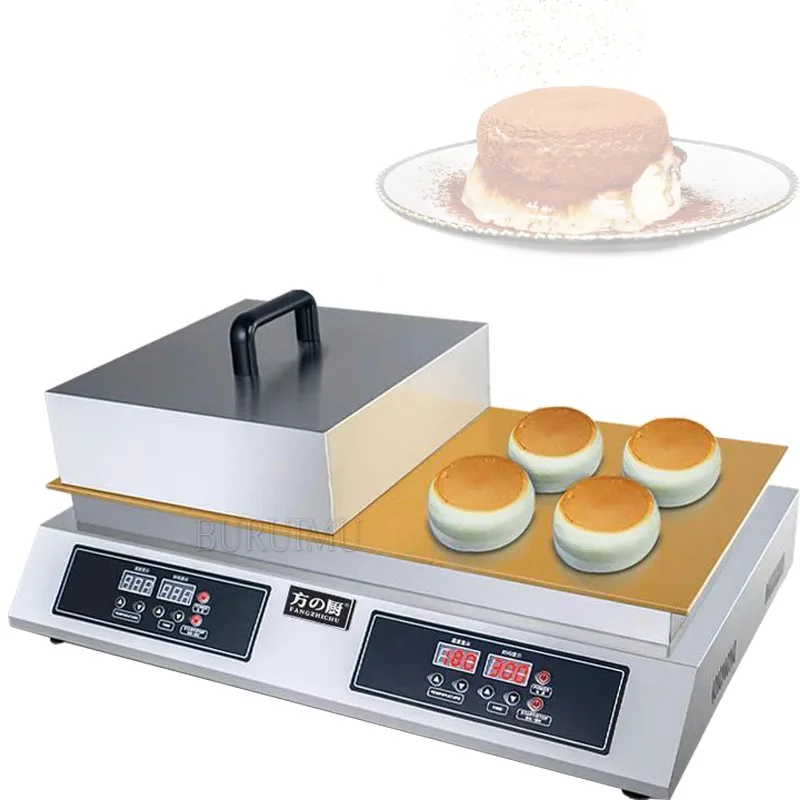 

Commercial 110v/220v Double Headed Shufu Lei Machine Bread Cake Baking Snack Plate Waffle Machine Oven Equipment with Cnc