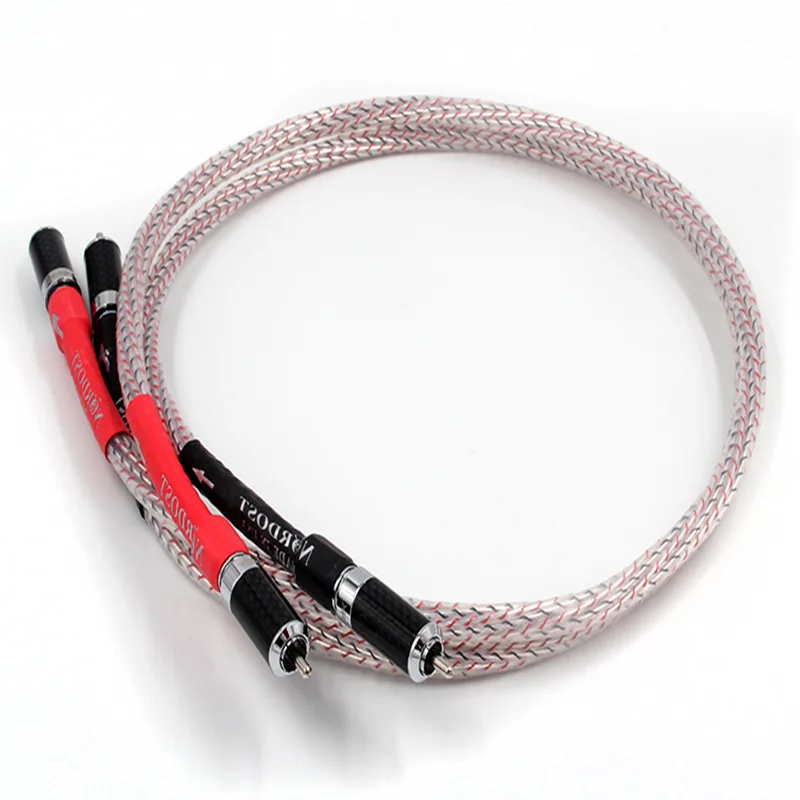Valhalla 7N Copper Silver 9 Core Series RCA HiFi Audio Signalion Cable for Home Theater Player System
Valhalla 7N Copper Silver 9 Core Series RCA HiFi Audio Signalion Cable for Home Theater Player System