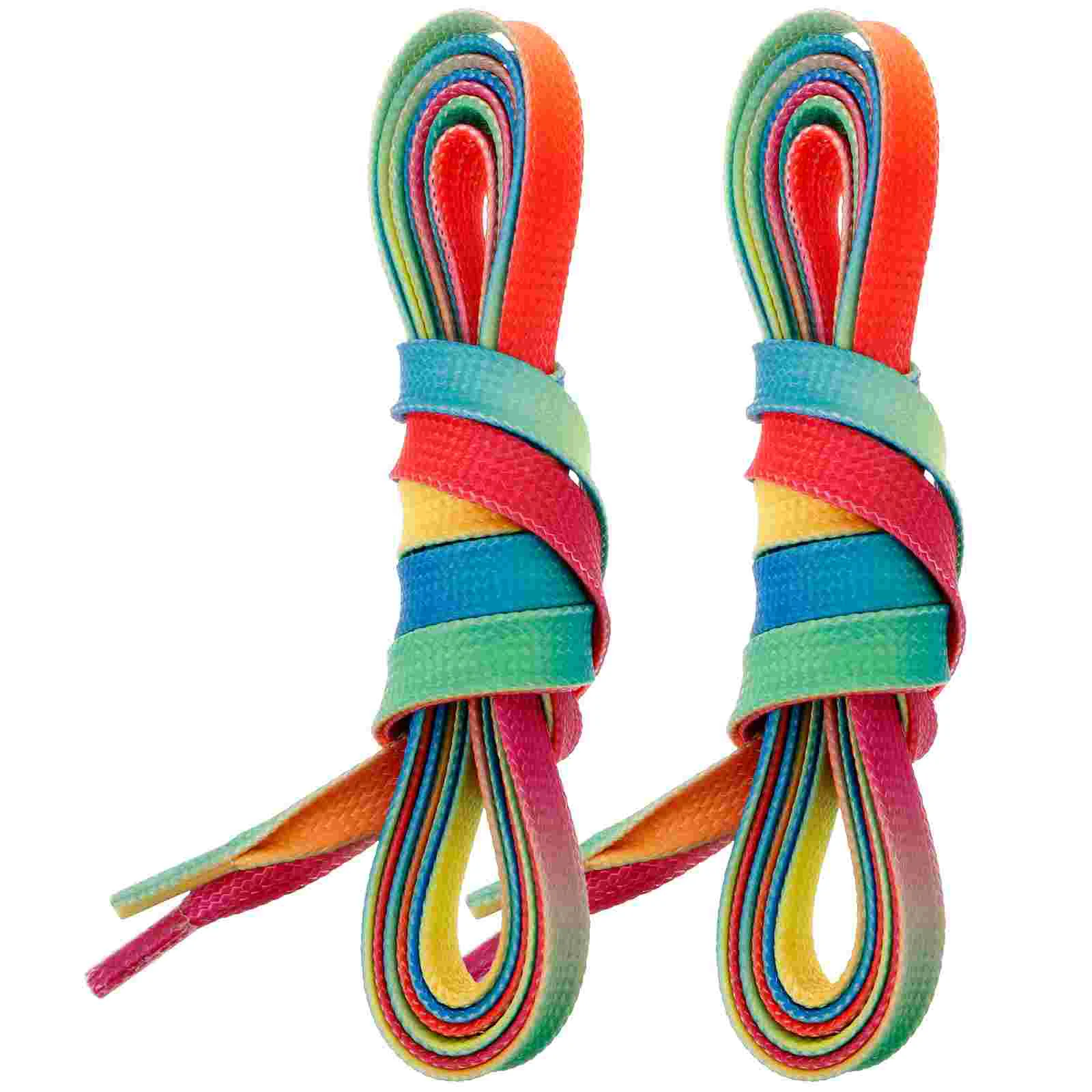 Hockey Skate Laces Pair Rainbow Color Ice Hockey Roller Blad-E Skates Laces Waxed Shoe Lace Shoes Boots Figure Skates
Hockey Skate Laces Pair Rainbow Color Ice Hockey Roller Blad-E Skates Laces Waxed Shoe Lace Shoes Boots Figure Skates