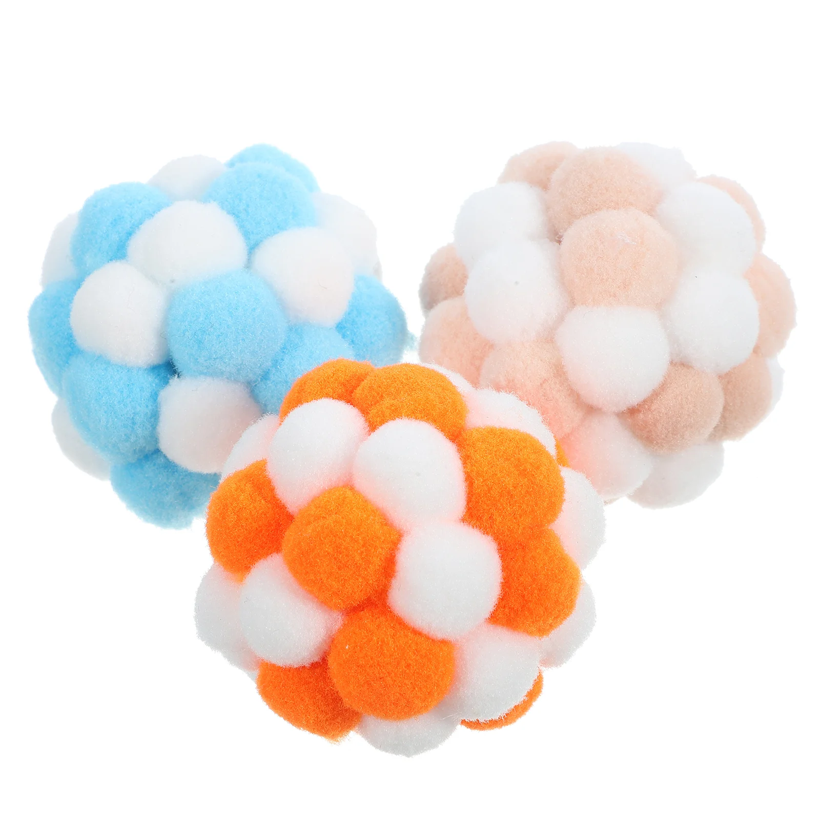3pcs Cat Kitten Scratching Balls Plush Inner Bells Ball Toy Funny Interactive Ball Toys
3pcs Cat Kitten Scratching Balls Plush Inner Bells Ball Toy Funny Interactive Ball Toys