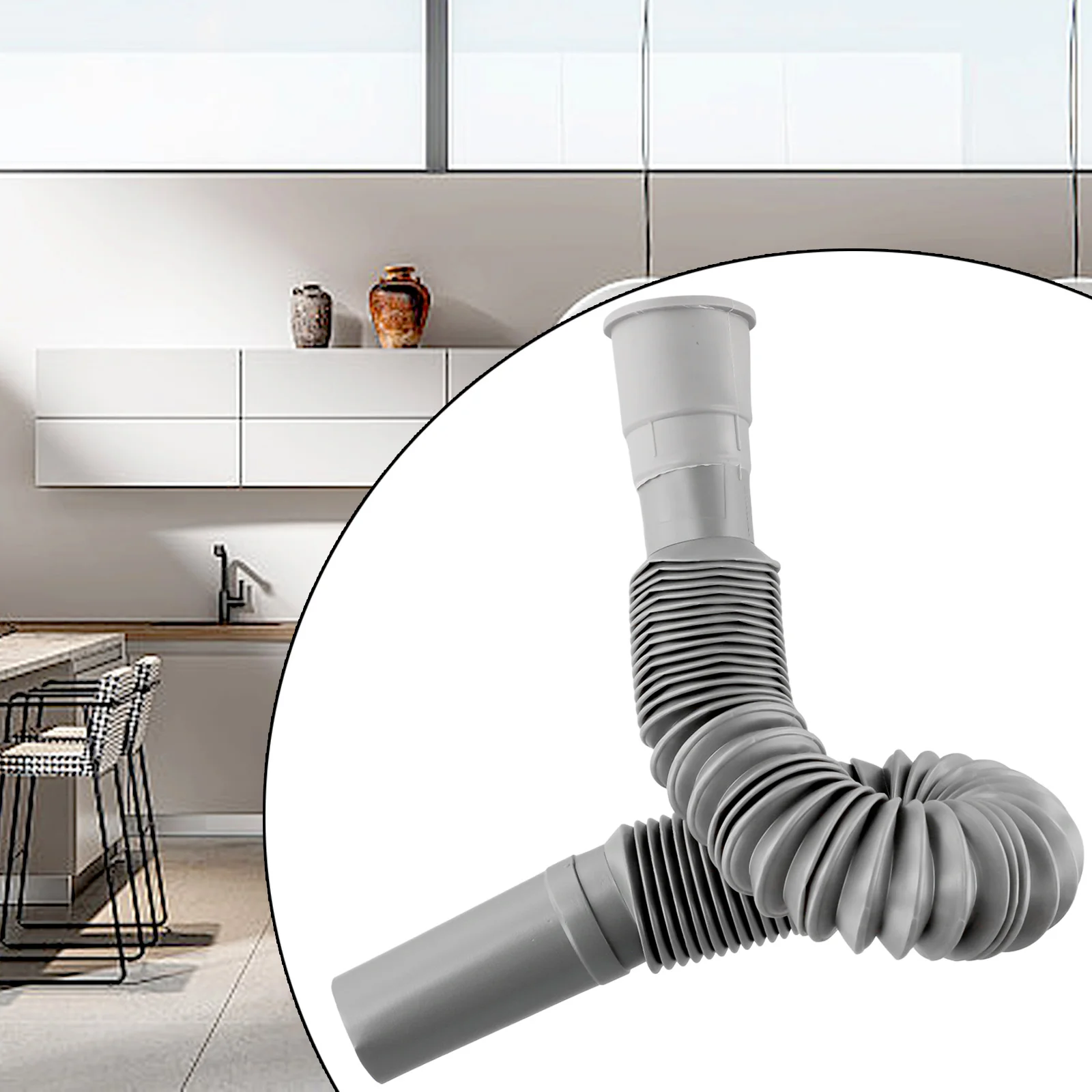 Drain Hose Universal Plastic Flexible Kitchen Bathroom Basin Strainer Sink Extension Home Washbasin Drain Pipe Replacement
Drain Hose Universal Plastic Flexible Kitchen Bathroom Basin Strainer Sink Extension Home Washbasin Drain Pipe Replacement