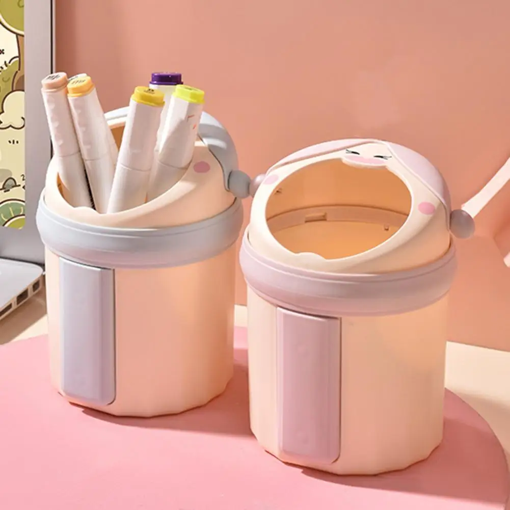 Pen Bucket High Capacity Eco-friendly Princess Style Pencil Cup Gel Pen Storage Bucket Smooth Surface Pencil Cup Daily Use
Pen Bucket High Capacity Eco-friendly Princess Style Pencil Cup Gel Pen Storage Bucket Smooth Surface Pencil Cup Daily Use