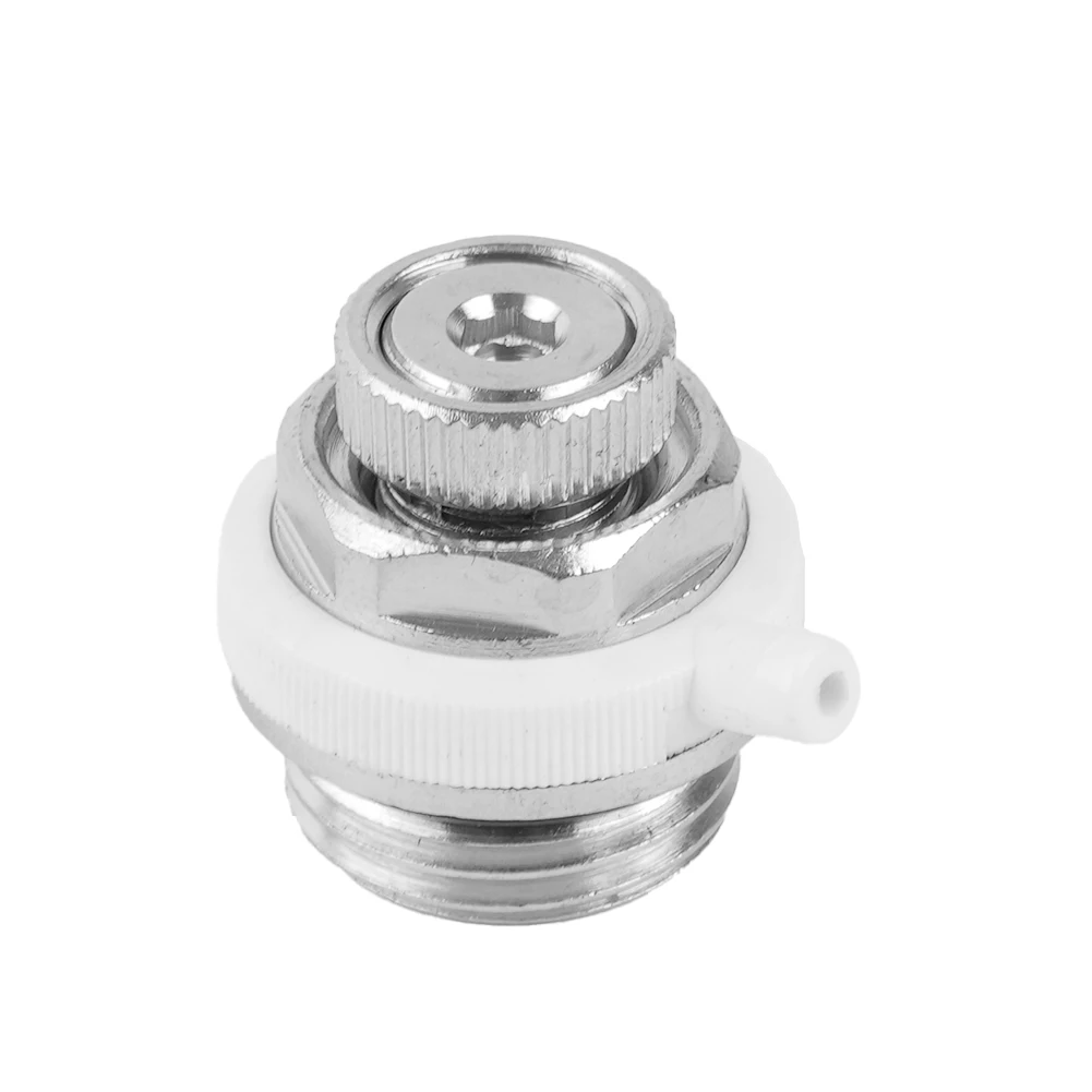Radiator Valve Air Vent Bleeding 1/2" BSP 27x26x26mm Auto Cut-off Other Heating Cooling Home Improvement Vent Valve
Radiator Valve Air Vent Bleeding 1/2" BSP 27x26x26mm Auto Cut-off Other Heating Cooling Home Improvement Vent Valve