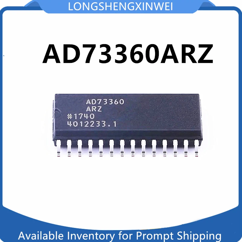 1 шт. AD73360ARZ AD73360 ADC аналогово-цифровой преобразователь IC SOP-28 новый оригинальный
1 шт. AD73360ARZ AD73360 ADC аналогово-цифровой преобразователь IC SOP-28 новый оригинальный