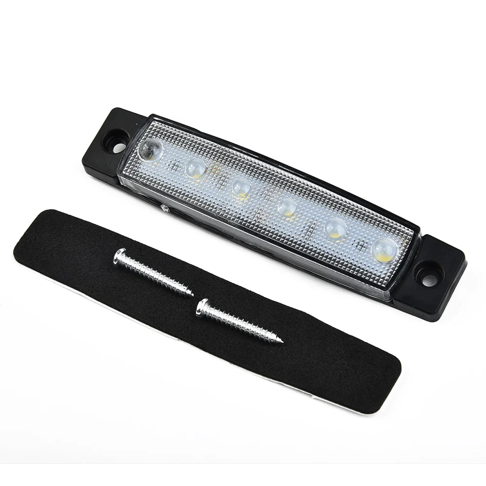 Truck Trailer Lorry Side Marker Indicator White Light Car Signal Brake Rear War Ning Safe Driving Tail Lights LED 12V Auto Lamp
Truck Trailer Lorry Side Marker Indicator White Light Car Signal Brake Rear War Ning Safe Driving Tail Lights LED 12V Auto Lamp