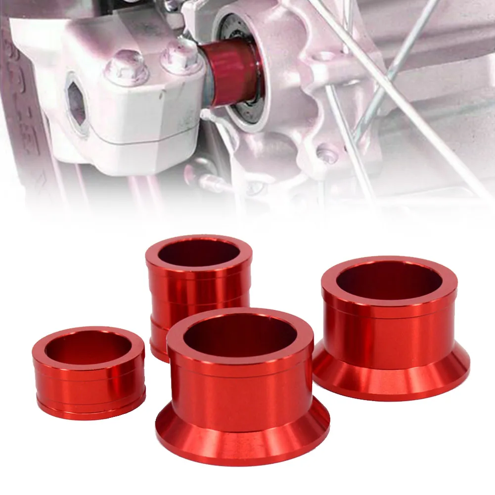 4x Billet Front Rear Wheel Spacers Set For CR125 CR250 CRF250R CRF450X CRF450R Quality Auto Acesssories
4x Billet Front Rear Wheel Spacers Set For CR125 CR250 CRF250R CRF450X CRF450R Quality Auto Acesssories