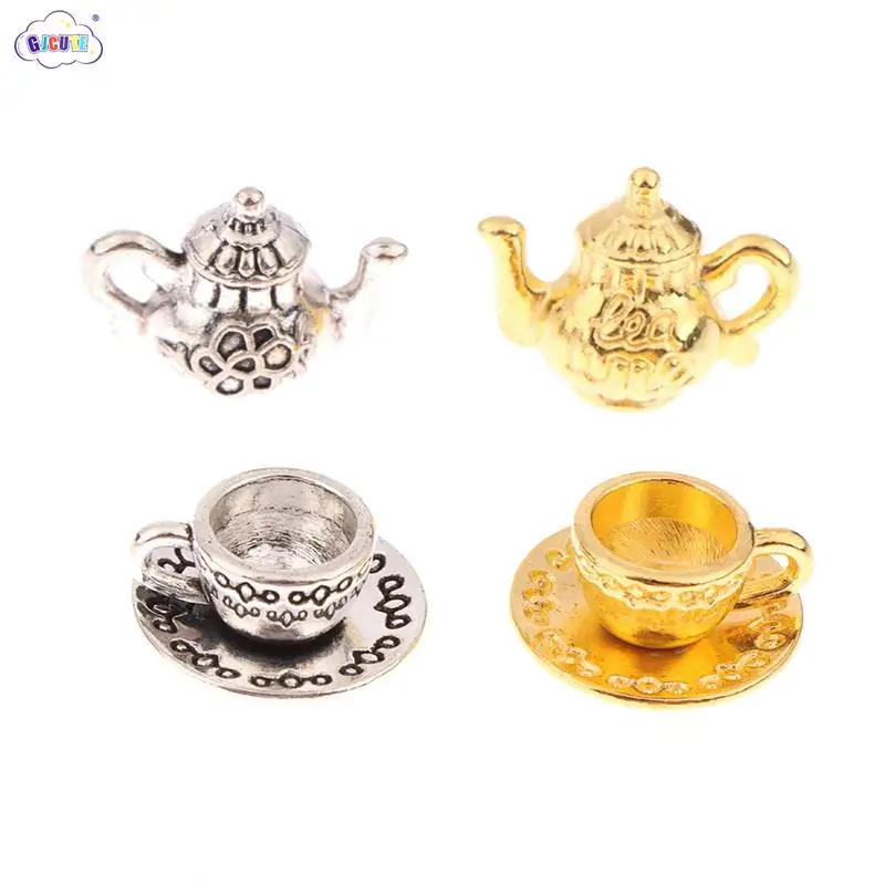 1 Набор 1:12 миниатюрный кукольный домик, чайник, чашка, блюдце, металлический чайный набор, модель обеденного стола, декоративная игрушка, аксессуары для кукольного домика 
1 Набор 1:12 миниатюрный кукольный домик, чайник, чашка, блюдце, металлический чайный набор, модель обеденного стола, декоративная игрушка, аксессуары для кукольного домика