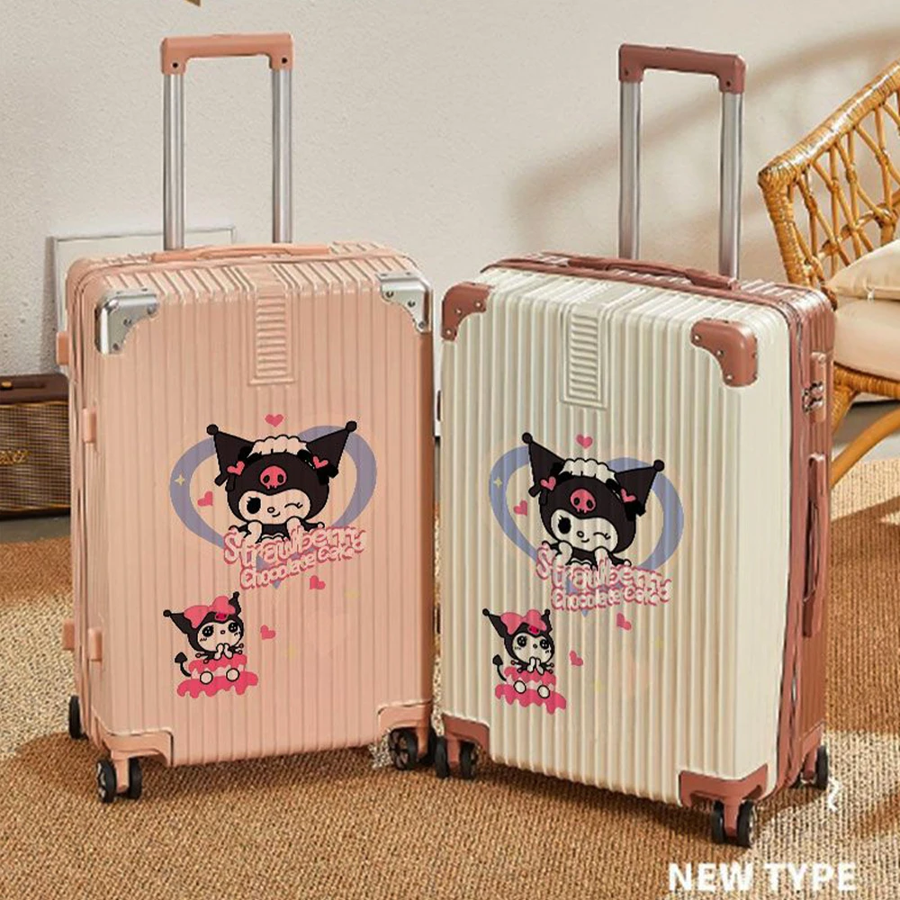 Sanrioed Trolley Case Kuromi 20 Inches 22 Inches 24 Inches Suitcase Anime Kawaii 360 Silent Wheel Student Zipper Password Travel
Sanrioed Trolley Case Kuromi 20 Inches 22 Inches 24 Inches Suitcase Anime Kawaii 360 Silent Wheel Student Zipper Password Travel