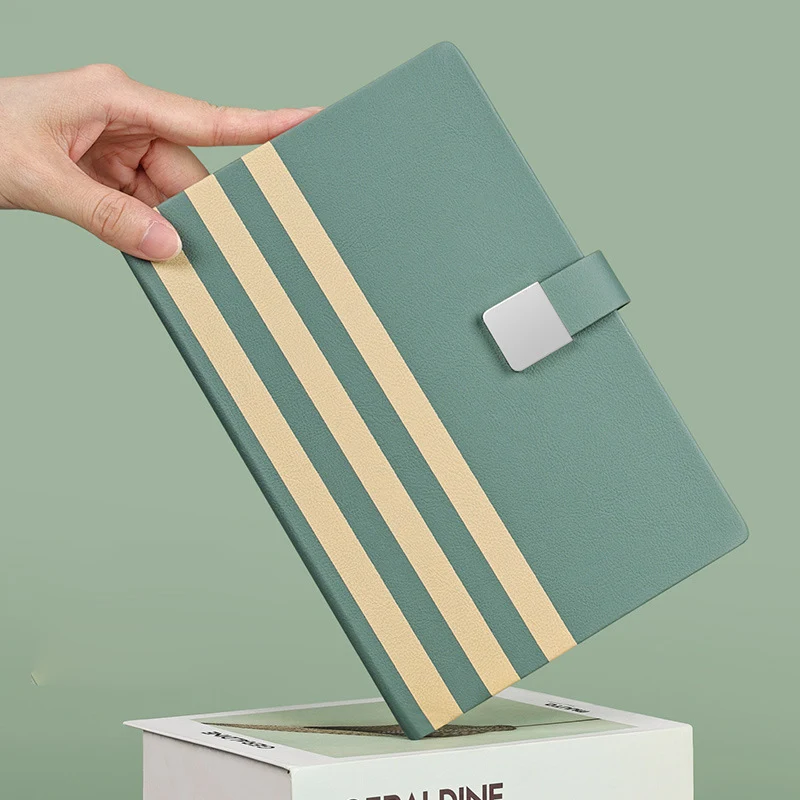 Magnetic Closure A5 Notebooks,Discoloration Soft PU Cover Diary,128 Sheets/Book,80GSM Agenda Book,Office Study Notepad CS-017
Magnetic Closure A5 Notebooks,Discoloration Soft PU Cover Diary,128 Sheets/Book,80GSM Agenda Book,Office Study Notepad CS-017