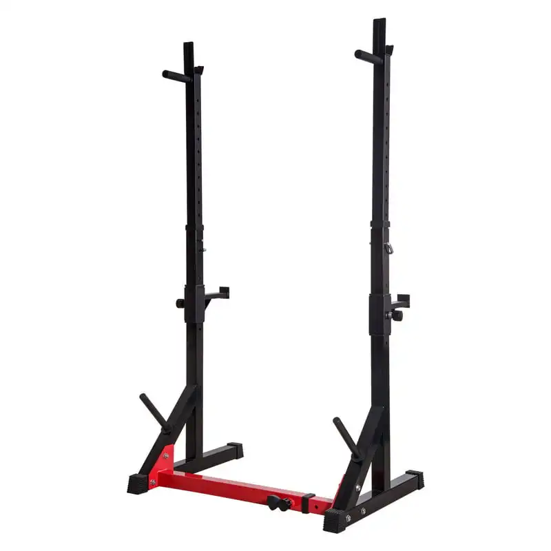 Multifunction Adjustable Barbell Rack Squat Dumbbell Stands Gym Full Body Training Weight Rack
Multifunction Adjustable Barbell Rack Squat Dumbbell Stands Gym Full Body Training Weight Rack