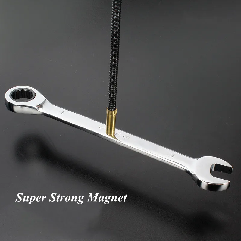 Flexible Pick Up Magnet Long Spring Picker Car Repair Catcher Metal Screw Parts Searcher for Neodymium Magnet Search Metal Rod
Flexible Pick Up Magnet Long Spring Picker Car Repair Catcher Metal Screw Parts Searcher for Neodymium Magnet Search Metal Rod