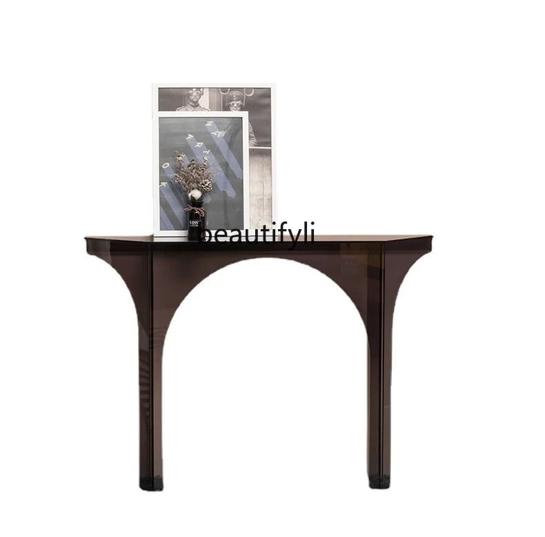 Italian Style Entrance Cabinet Modern Minimalist Home Entry Console Wall Narrow Decorative Shelf Creative Console Tables
Italian Style Entrance Cabinet Modern Minimalist Home Entry Console Wall Narrow Decorative Shelf Creative Console Tables