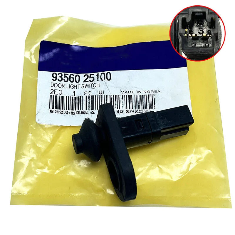 NBJKATO Brand New Genuine Door Light Switch 93560-25100 For Hyundai Elantra Genesis Coupe Accent KIA Forte Soul Rio Sorento
NBJKATO Brand New Genuine Door Light Switch 93560-25100 For Hyundai Elantra Genesis Coupe Accent KIA Forte Soul Rio Sorento