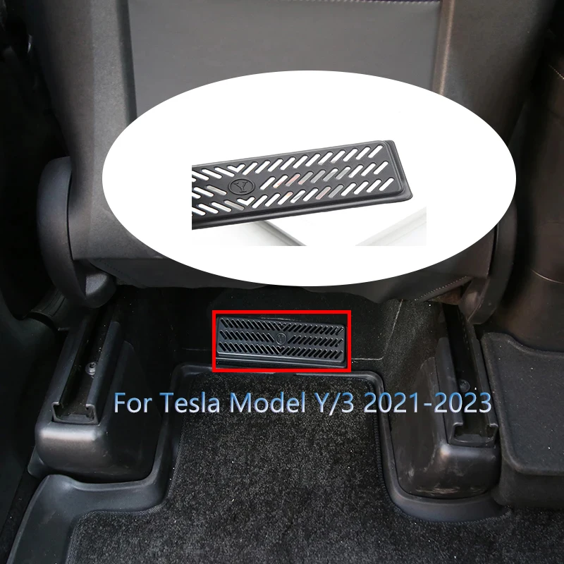 Защитный чехол для автомобильного заднего вентиляционного отверстия под сиденье, защита от блокировки выходной решетки заднего сиденья для Tesla модели Y/3 2021-2023
Защитный чехол для автомобильного заднего вентиляционного отверстия под сиденье, защита от блокировки выходной решетки заднего сиденья для Tesla модели Y/3 2021-2023