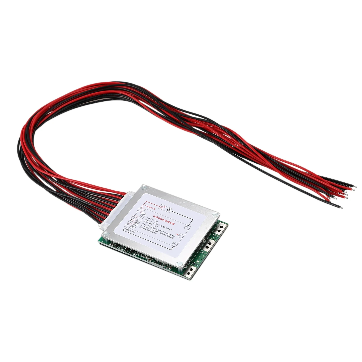 Защитная плата аккумулятора 16S 48 В 20A 18650 LiFePo4 BMS PCB с балансировкой для электронного велосипеда EScooter
Защитная плата аккумулятора 16S 48 В 20A 18650 LiFePo4 BMS PCB с балансировкой для электронного велосипеда EScooter