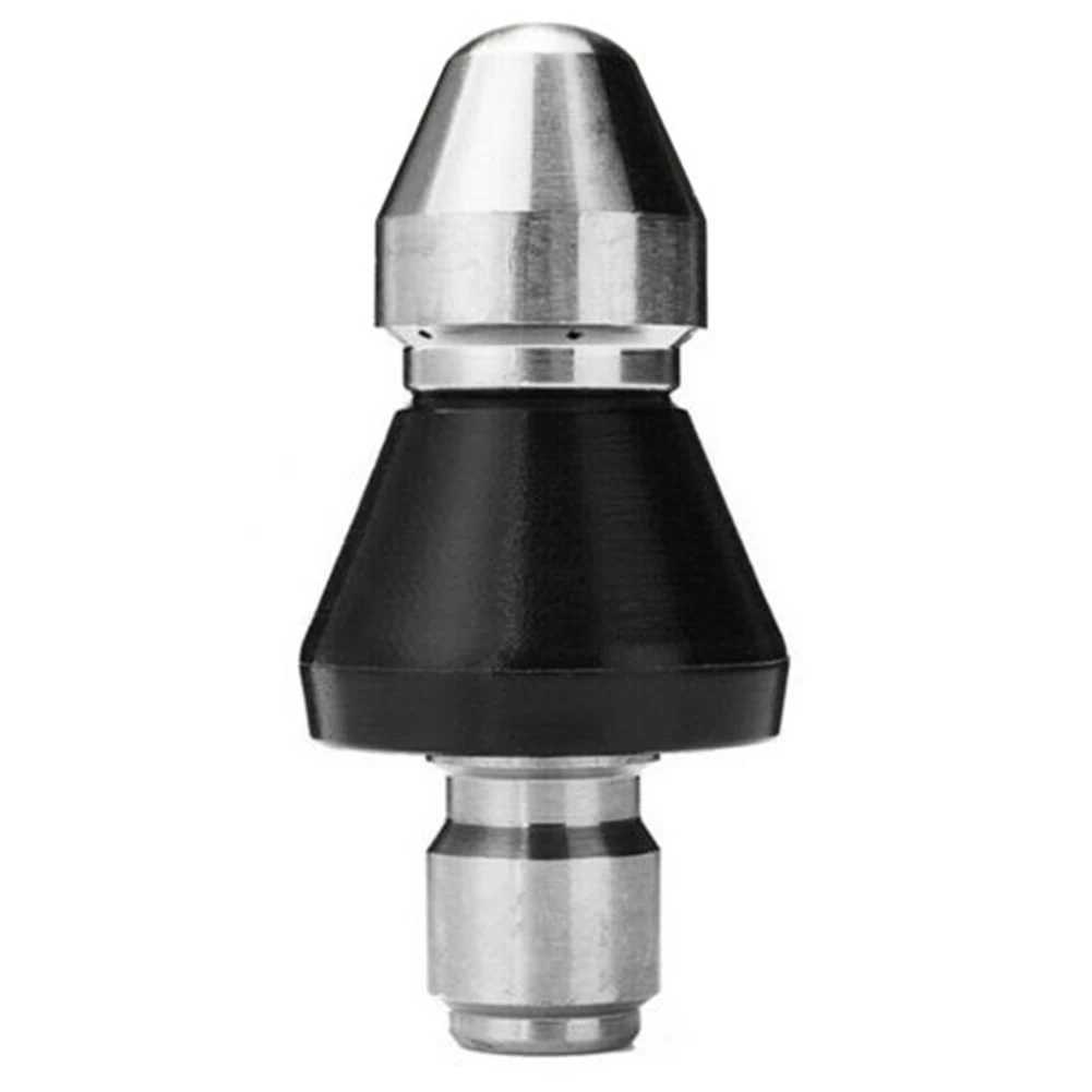 Blast Away Blockages with this Top Quality Drain Cleaning Jetter Pipe Dredge Nozzle 1 Front 6 Rear Jet Pressure Washer
Blast Away Blockages with this Top Quality Drain Cleaning Jetter Pipe Dredge Nozzle 1 Front 6 Rear Jet Pressure Washer
