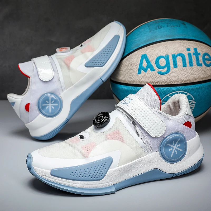 Men Women Basketball Shoes Lightweight Breathable Sneakers Anti Slip Stylish Unisex Athletic-Inspired Shoes for Running Tennis
Men Women Basketball Shoes Lightweight Breathable Sneakers Anti Slip Stylish Unisex Athletic-Inspired Shoes for Running Tennis