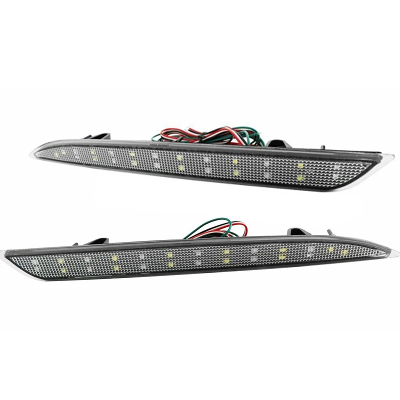 1 пара прозрачных отражателей для заднего бампера Vauxhall Astra J 2009 2010 2011 2012 2013 2014 2015 13262018 13262017
1 пара прозрачных отражателей для заднего бампера Vauxhall Astra J 2009 2010 2011 2012 2013 2014 2015 13262018 13262017