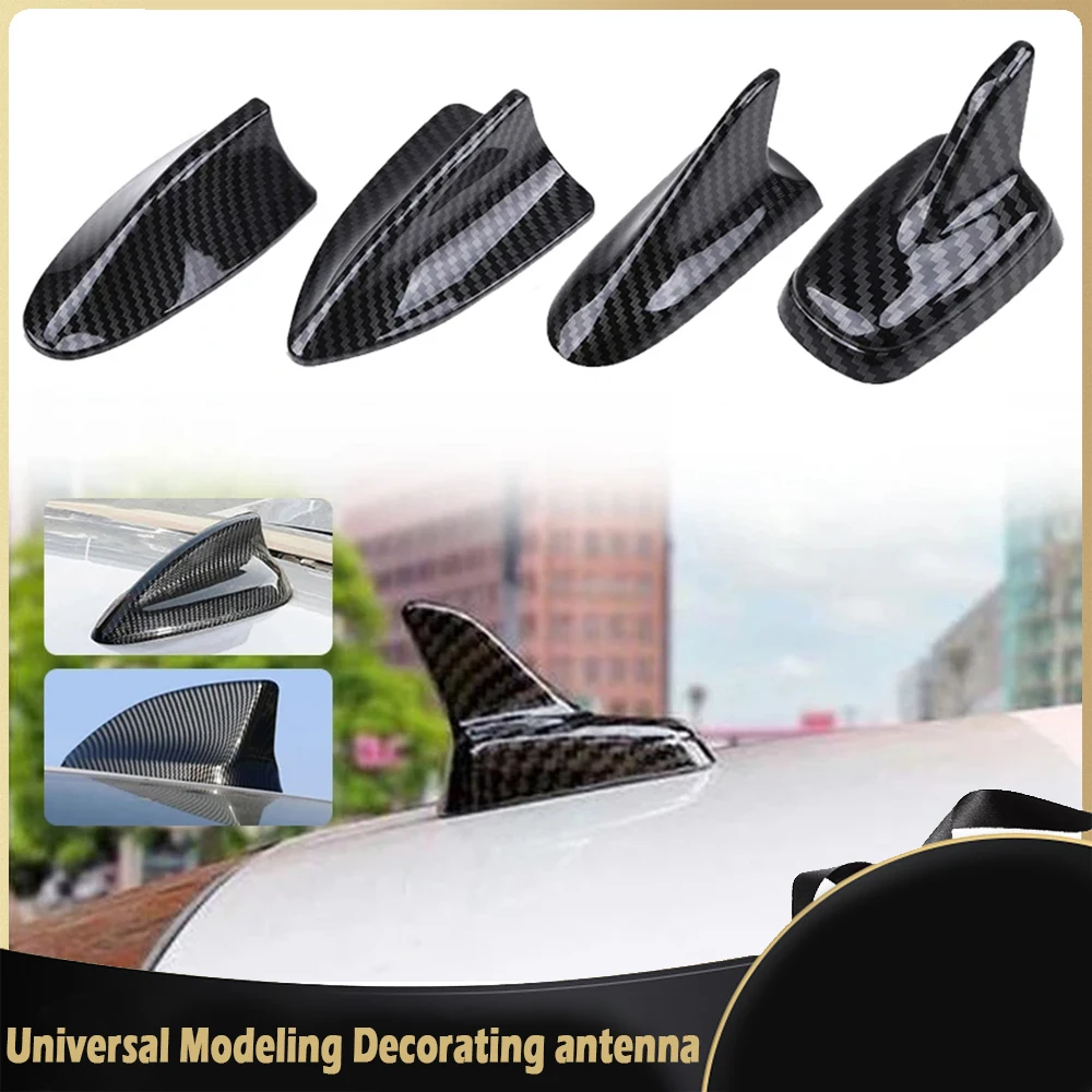Universal Black Car Shark Fin Decoration Antenna Is Suitable for Car General Car Accessories Carbon Fiber Exterior Decoration
Universal Black Car Shark Fin Decoration Antenna Is Suitable for Car General Car Accessories Carbon Fiber Exterior Decoration
