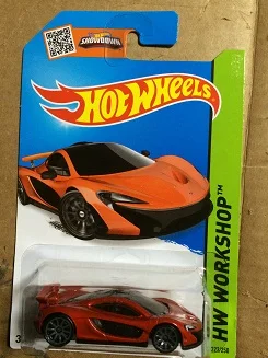 Hot Wheels 1:64 McLAREN P1 Коллекция подарков из литого сплава
Hot Wheels 1:64 McLAREN P1 Коллекция подарков из литого сплава