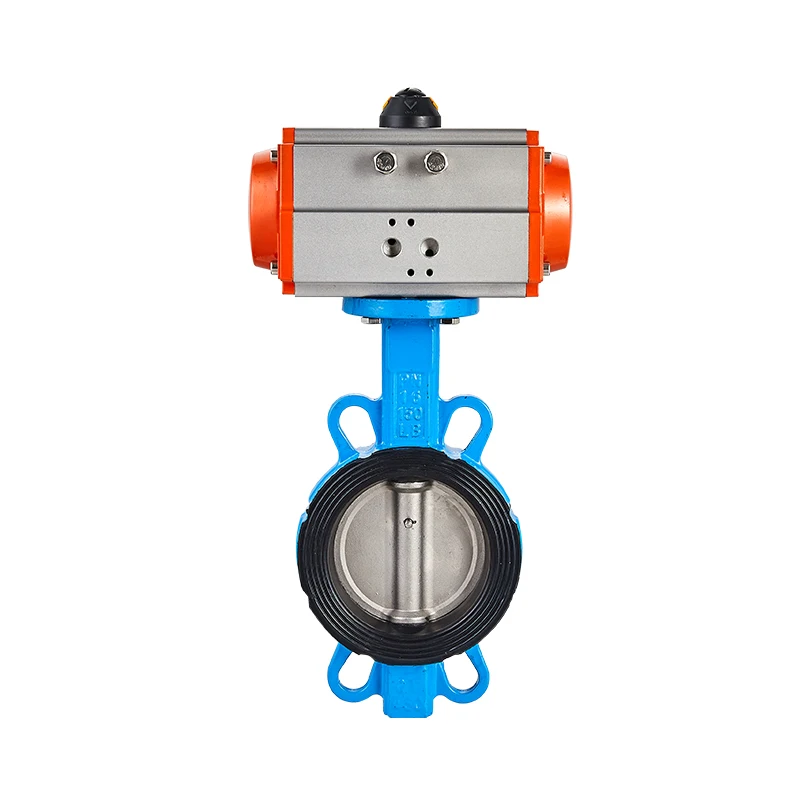 Pneumatic Butterfly Valve D671X-10/16 Wafer Type Spherical Lnk 304 Stainless Steel Quick Shut-Off Valve DN40/50/65/80/100-300
Pneumatic Butterfly Valve D671X-10/16 Wafer Type Spherical Lnk 304 Stainless Steel Quick Shut-Off Valve DN40/50/65/80/100-300