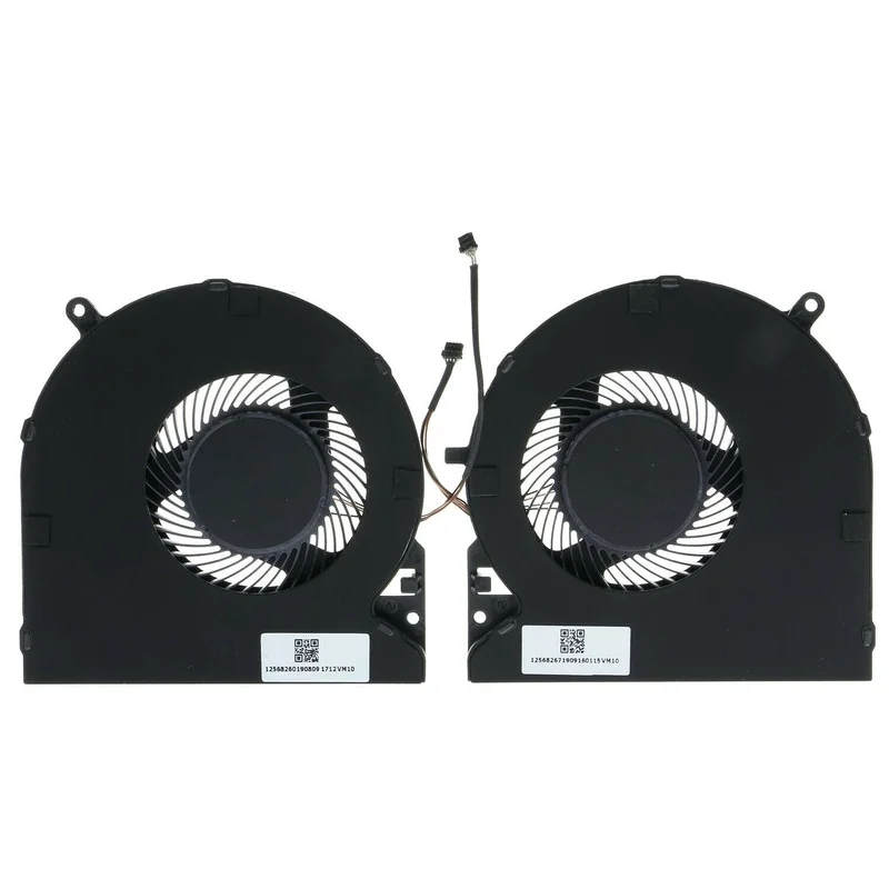 CPU / GPU Cooling Fan for Razer Blade 15 RZ09-0301 02385 RZ09-0288 RZ09-0313 0330 0367 DFS5K123043635 DFS5K121144645 CPU / GPU Cooling Fan for Razer Blade 15 RZ09-0301 02385 RZ09-0288 RZ09-0313 0330 0367 DFS5K123043635 DFS5K121144645