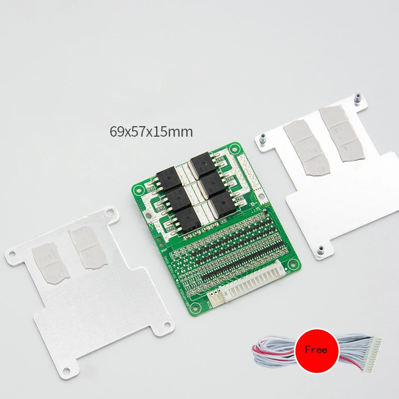 16S 20A 480W ebike Li-ionbatteries protection board balanced 18650 protection board electric vehicle BMS board
16S 20A 480W ebike Li-ionbatteries protection board balanced 18650 protection board electric vehicle BMS board