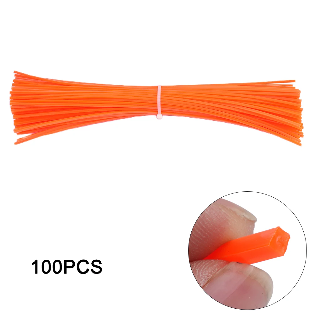 String Trimmer Line Cutting Mowing Square Nylon Cord Wire Grass Rope Strimmer Line 35cm Lawn Cutting Quickly Replacement
String Trimmer Line Cutting Mowing Square Nylon Cord Wire Grass Rope Strimmer Line 35cm Lawn Cutting Quickly Replacement