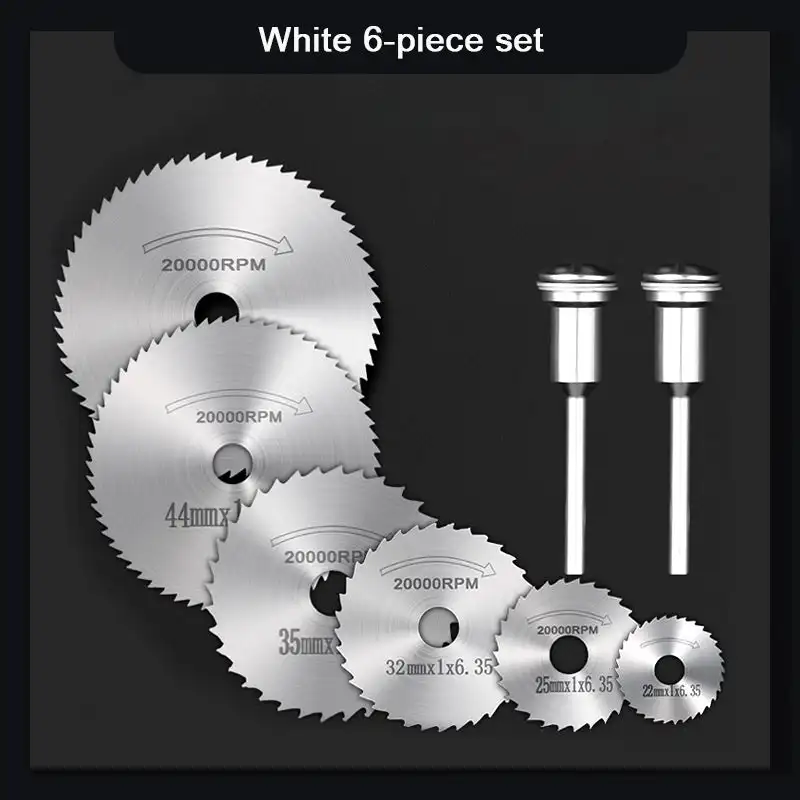 HSS Saw Blade Circular Saw Disc Wheel Blades Electric Drill Mini HSS Small Slice Cutting Tool For Wood Plastic Metal Cutting Bla
HSS Saw Blade Circular Saw Disc Wheel Blades Electric Drill Mini HSS Small Slice Cutting Tool For Wood Plastic Metal Cutting Bla