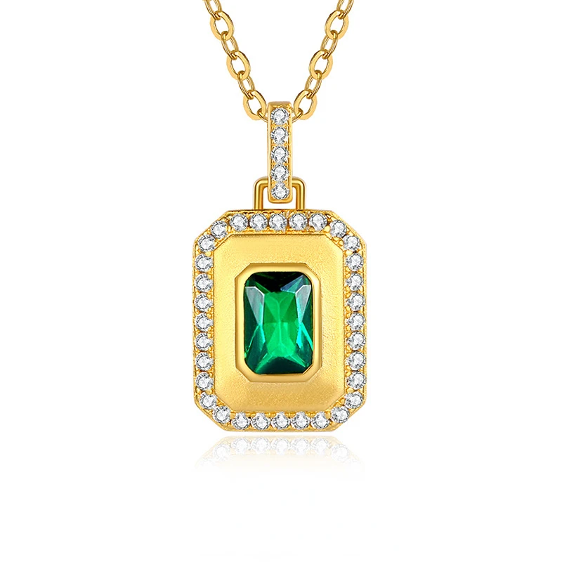 High end jewelry necklace 925 sterling silver pendant necklace fashion versatile item
High end jewelry necklace 925 sterling silver pendant necklace fashion versatile item