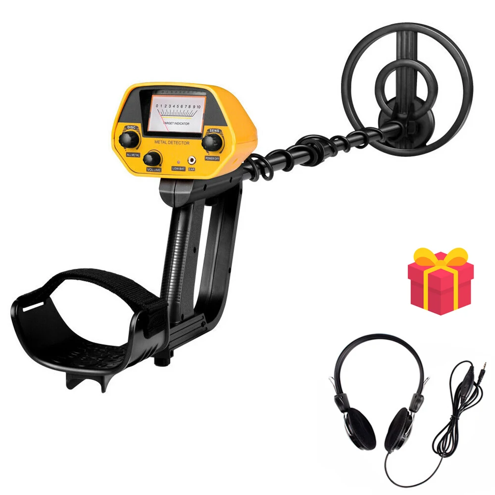 Lightweight Metal Detector MD-5090 with 20cm Waterproof Search Coil, Adjustable for Kids Adults Beginners, Disc & All Metals
Lightweight Metal Detector MD-5090 with 20cm Waterproof Search Coil, Adjustable for Kids Adults Beginners, Disc & All Metals