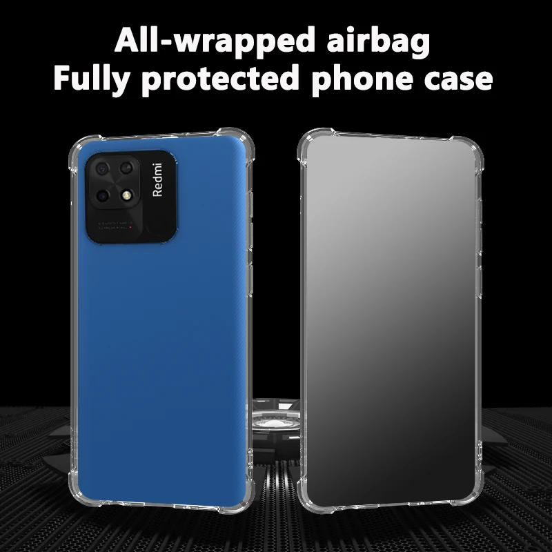 Противоударный силиконовый мягкий чехол с подушкой безопасности для Xiaomi Redmi 10C, чехол, прозрачная тонкая задняя крышка для 10 C, чехол
Противоударный силиконовый мягкий чехол с подушкой безопасности для Xiaomi Redmi 10C, чехол, прозрачная тонкая задняя крышка для 10 C, чехол