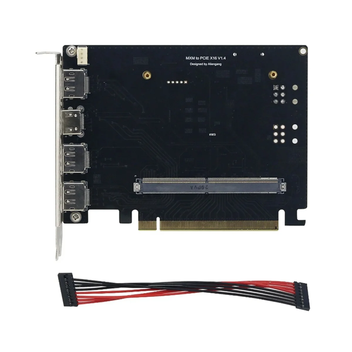 MXM to PCI Adapter Board for Laptop GPU to PC Conversion Compatible with for 10/20/30 Series & RTX,GTX,for AMD Graphics Card
MXM to PCI Adapter Board for Laptop GPU to PC Conversion Compatible with for 10/20/30 Series & RTX,GTX,for AMD Graphics Card