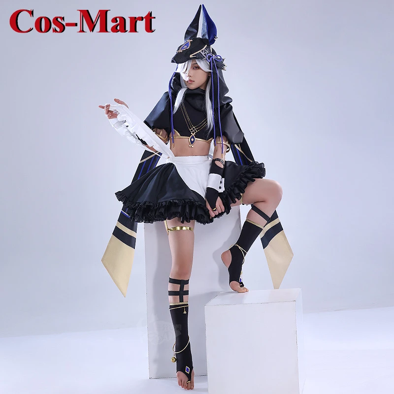 Косплей-костюм Cos-Mart для игры Genshin Impact Cyno, Великолепная Милая горничная
Косплей-костюм Cos-Mart для игры Genshin Impact Cyno, Великолепная Милая горничная