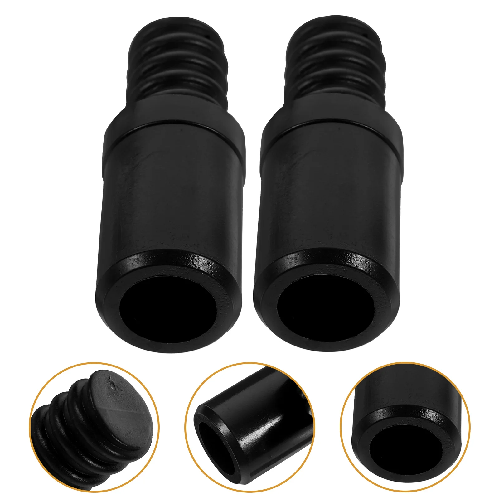 2Pcs Broom Extension Pole Adapter Tip Plastic Threaded Handle Tip Repairing Threaded Tips
2Pcs Broom Extension Pole Adapter Tip Plastic Threaded Handle Tip Repairing Threaded Tips