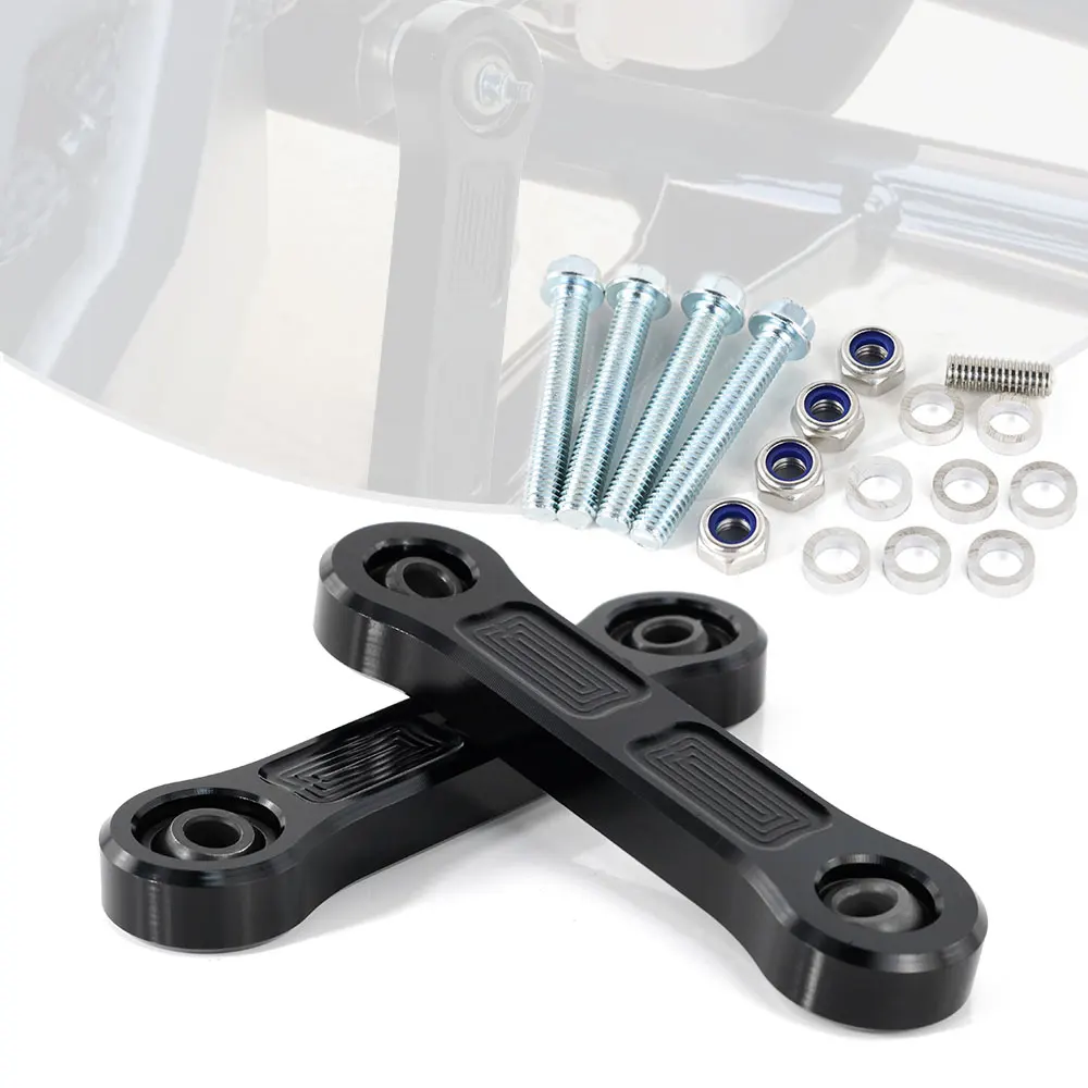 

Fit For Can-Am Ryker/Rally Edition 2019-2023 Can-Am Ryker Sport 2022-2023 Motorcycle Sway Bar End Links Billet Aluminum