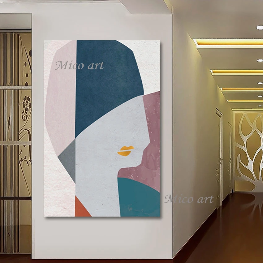 Abstract Wall Art Designs Picture Portrait Man Face Oil Painting Canvas Roll Impasto Figure On Canvas Hand-painted Unframed
Abstract Wall Art Designs Picture Portrait Man Face Oil Painting Canvas Roll Impasto Figure On Canvas Hand-painted Unframed