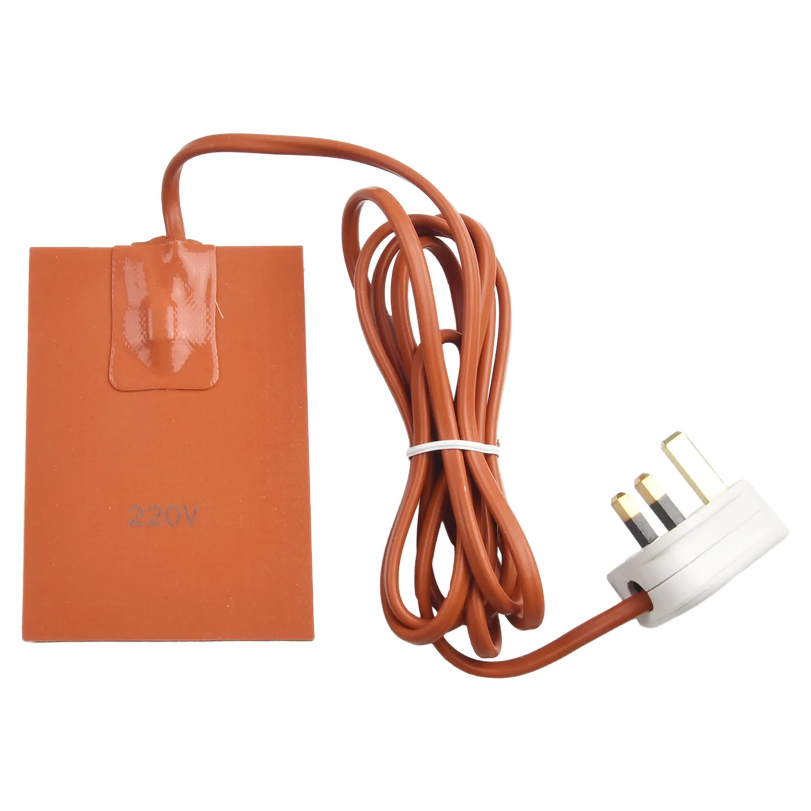 110V 120W Car Engine Oil Pan Sump Tank Heater Mat Silicone Oil Heating Pad Engine Oil Tank Wear Protector 13 X 9 CM
110V 120W Car Engine Oil Pan Sump Tank Heater Mat Silicone Oil Heating Pad Engine Oil Tank Wear Protector 13 X 9 CM