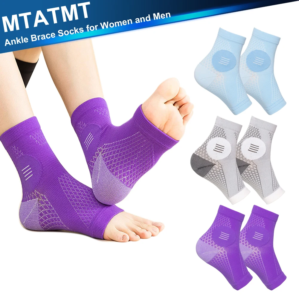 1Pair Ankle Brace Compression Support Sleeves & Arch Support Foot Compression Sleeves, Plantar Fasciitis Socks For Women & Men
1Pair Ankle Brace Compression Support Sleeves & Arch Support Foot Compression Sleeves, Plantar Fasciitis Socks For Women & Men
