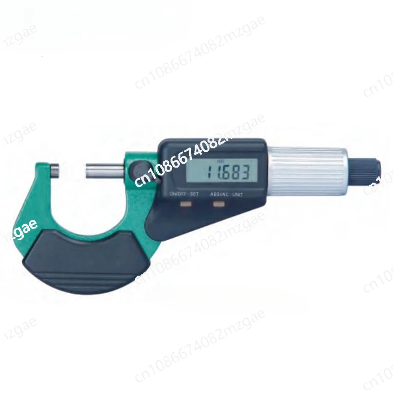 Цифровой внешний микрометр 0-25/25-50/50-75/75-100 мм 0-1 дюйм/1-2 дюйма/2-3 дюйма/3-4 дюйма 3109-25A/50A/75A/100A
Цифровой внешний микрометр 0-25/25-50/50-75/75-100 мм 0-1 дюйм/1-2 дюйма/2-3 дюйма/3-4 дюйма 3109-25A/50A/75A/100A