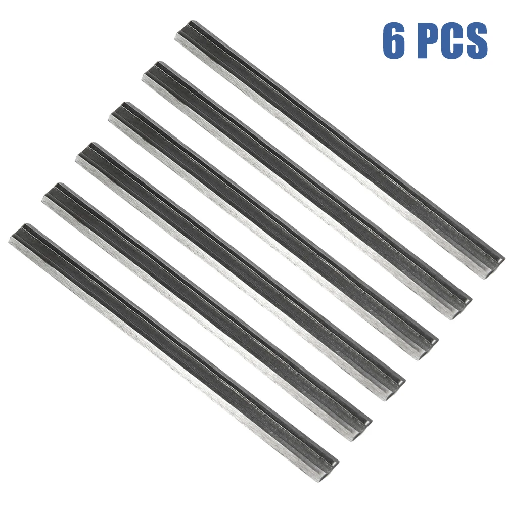 Reversible Planning Blades Planer Blade With Two Cutting Edges 60HRC 82x5.5x1mm Planning Blade Electric Planer
Reversible Planning Blades Planer Blade With Two Cutting Edges 60HRC 82x5.5x1mm Planning Blade Electric Planer