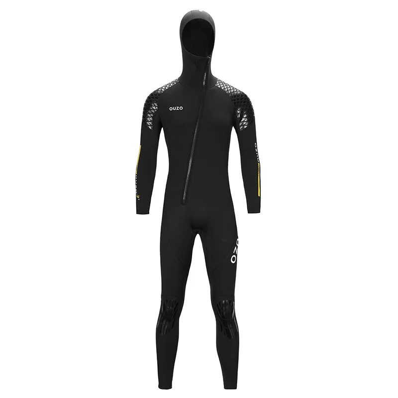 2023 New Wetsuit Men 3mm Neoprene Wetsuit Keep Warm In Cold Water Long Sleeve Wet Suit with Hood Front Zip Full Body
2023 New Wetsuit Men 3mm Neoprene Wetsuit Keep Warm In Cold Water Long Sleeve Wet Suit with Hood Front Zip Full Body