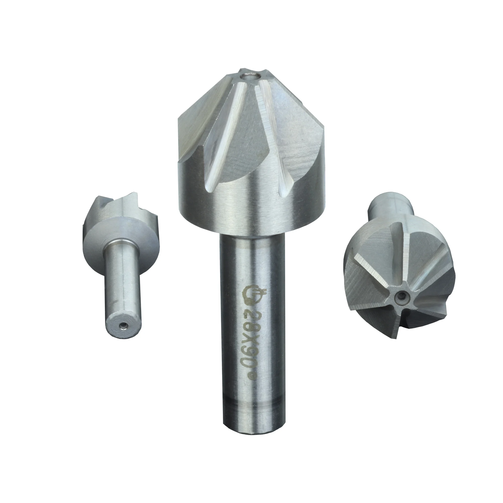 Straight Shank Countersink Drill Bit Set 3 Flute 60 90 120 Degree HSS Chamfer Chamfering Cutter End Mill Tool 14-80mm
Straight Shank Countersink Drill Bit Set 3 Flute 60 90 120 Degree HSS Chamfer Chamfering Cutter End Mill Tool 14-80mm