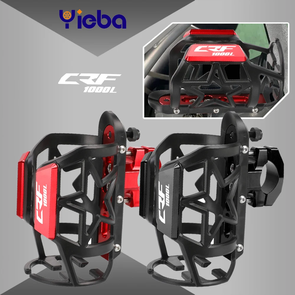 Мотоциклетная клетка для бутылки с напитком, держатель для стакана для напитков, подставка для HONDA CRF1000L CRF 1000 L Africa atwin 2015-2023 2022 2021 
Мотоциклетная клетка для бутылки с напитком, держатель для стакана для напитков, подставка для HONDA CRF1000L CRF 1000 L Africa atwin 2015-2023 2022 2021