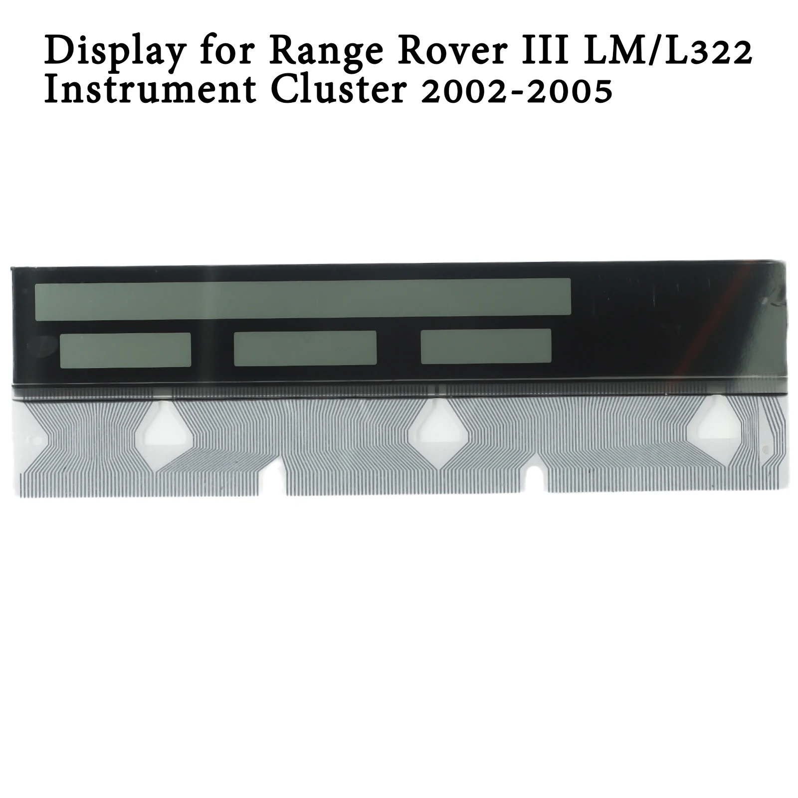 1x LCD Display Instrument Cluster YAC501210PVA For Land Rover For Range Rover III Instrument Clust YAC002380PYA
1x LCD Display Instrument Cluster YAC501210PVA For Land Rover For Range Rover III Instrument Clust YAC002380PYA