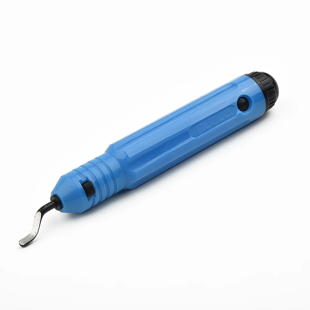 Metal Burr Deburrer Rotated Practical Convenient Burr Handle Deburring Tool NB1100 With BS1010 Blades High Quality
Metal Burr Deburrer Rotated Practical Convenient Burr Handle Deburring Tool NB1100 With BS1010 Blades High Quality