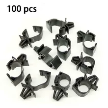 100pcs Plastic Car Wiring Harness Fastener Auto Wire2645 Cable Fixed Clip Tie Wrap Clamp Kit Car Interior Durable Accessories
100pcs Plastic Car Wiring Harness Fastener Auto Wire2645 Cable Fixed Clip Tie Wrap Clamp Kit Car Interior Durable Accessories