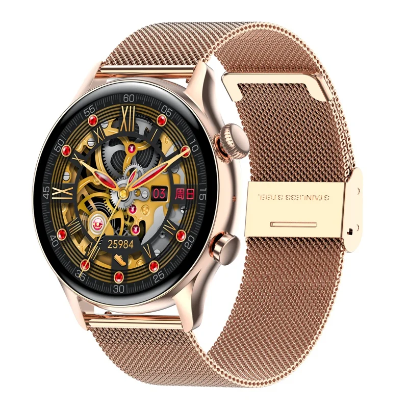 New Original Bluetooth Smart Watch NFC Offline Payment Men Women Smart Watch Password Unlock Bluetooth Watch Health Monitoring
New Original Bluetooth Smart Watch NFC Offline Payment Men Women Smart Watch Password Unlock Bluetooth Watch Health Monitoring